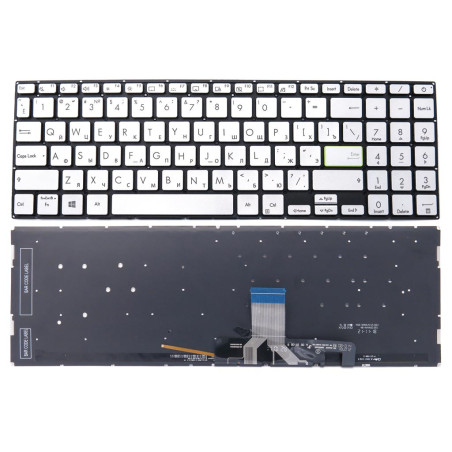Клавіатура для ASUS X521 X521EA X521EQ X521FA X521FL X521JQ X521UA S533 S533E S533F X521IA S533EA S533FA