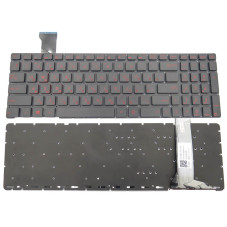 Клавіатура для ASUS GL552 GL552V GL552J GL552JX GL552VL GL552VW GL552VX