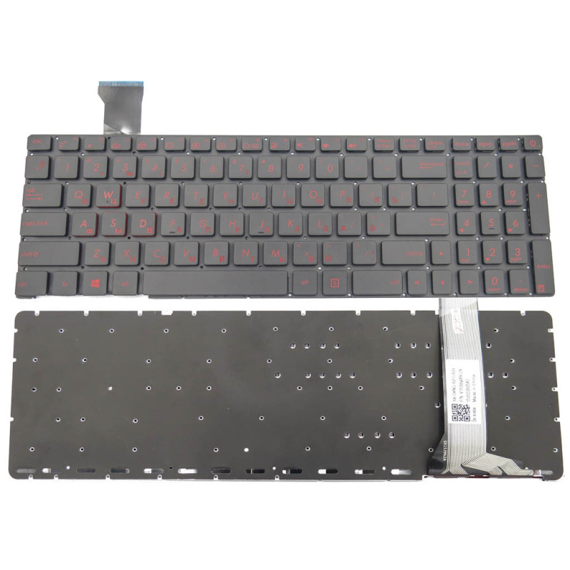 Клавіатура для ASUS GL552 GL552V GL552J GL552JX GL552VL GL552VW GL552VX
