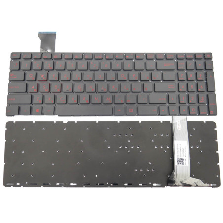 Клавіатура для ASUS GL552 GL552V GL552J GL552JX GL552VL GL552VW GL552VX