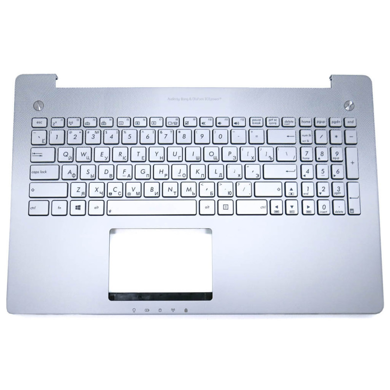 Клавіатура для ASUS N550 N550J N550JA N550JK N550JV N550JX N550L N550LF