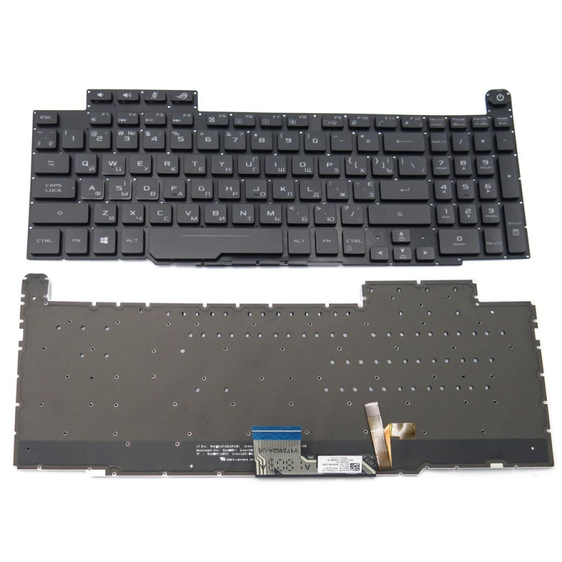 Клавіатура для ASUS GM501 GM501G GM501GM GM501GS GU501G GU501GM GU501GS