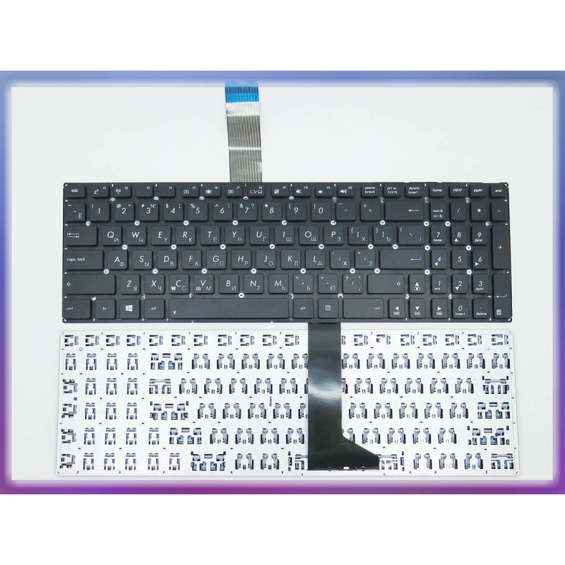 Клавіатура для ASUS X550 X550C X550CA X550CC X550CL X550DP X550EA X550VC X552 X552L X552LA K550 K550C K550CA K550CC K550MJ K550