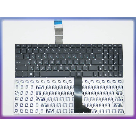 Клавіатура для ASUS X550 X550C X550CA X550CC X550CL X550DP X550EA X550VC X552 X552L X552LA K550 K550C K550CA K550CC K550MJ K550