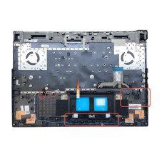 Топкейс и клавиатура Asus ROG Strix G17 G713RC G713RE 90NR08D4-R31UA0 90NR08D4-R31UA1