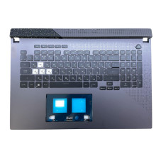 Топкейс и клавиатура Asus ROG Strix G17 G713RC G713RE 90NR08D4-R31UA0 90NR08D4-R31UA1