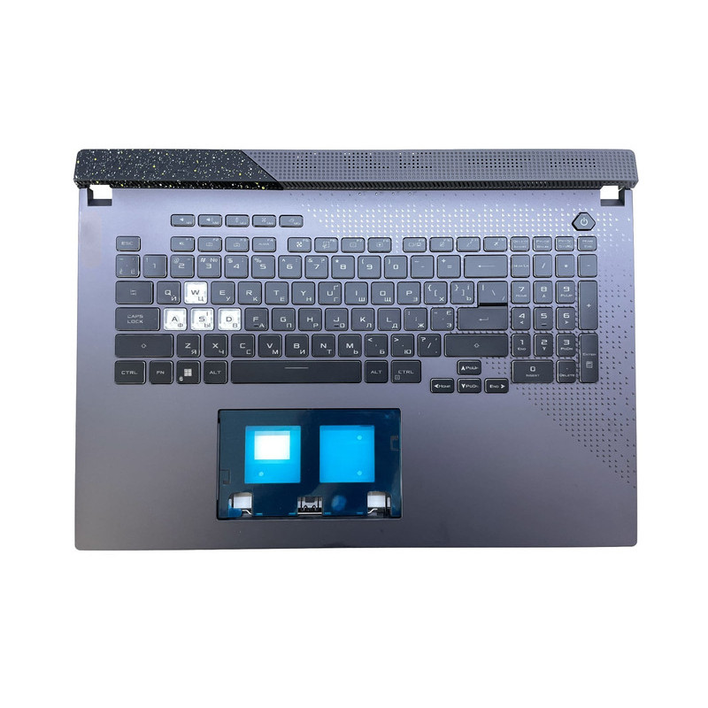 Топкейс и клавиатура Asus ROG Strix G17 G713RC G713RE 90NR08D4-R31UA0 90NR08D4-R31UA1