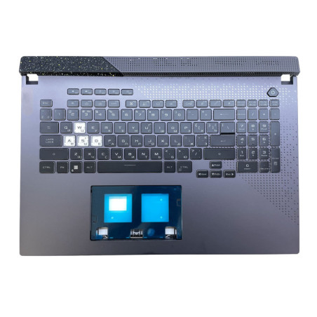 Топкейс и клавиатура Asus ROG Strix G17 G713RC G713RE 90NR08D4-R31UA0 90NR08D4-R31UA1