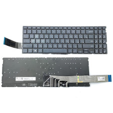 Клавіатура для ASUS X571 X571G X571GT X571U X571F K571 K571GT F571 F571G F571GT VX60G