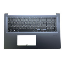 Топкейс и клавиатура Asus Vivobook 17 X1702ZA 90NB0WZ2-R30UA0 90NB0WZ2R30UA0 90NB0WZ2 R30UA0
