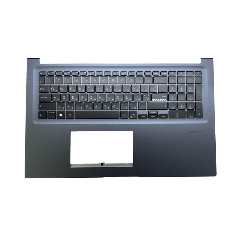 Топкейс и клавиатура Asus Vivobook 17 X1702ZA 90NB0WZ2-R30UA0 90NB0WZ2R30UA0 90NB0WZ2 R30UA0