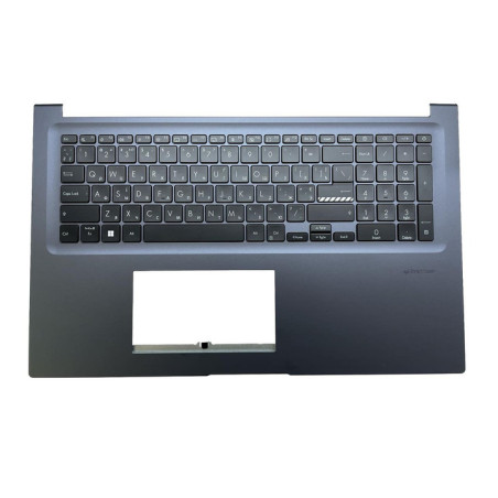 Топкейс и клавиатура Asus Vivobook 17 X1702ZA 90NB0WZ2-R30UA0 90NB0WZ2R30UA0 90NB0WZ2 R30UA0