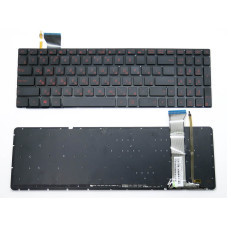 Клавіатура для ASUS GL552 GL552V GL552J GL552JX GL552VL GL552VW GL552VX 0KNB0-662CUS00 NSK-UPQBC01 NSK UPQBC01 662CUS00 0KNB0