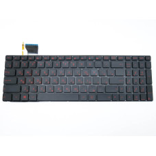 Клавіатура для ASUS GL552 GL552V GL552J GL552JX GL552VL GL552VW GL552VX 0KNB0-662CUS00 NSK-UPQBC01 NSK UPQBC01 662CUS00 0KNB0