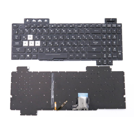Клавиатура для ASUS FX504 FX504GD FX504G FX504GE FX504GM FX505 FX505D FX80 FX80GM GL703 GL703V GL703VM