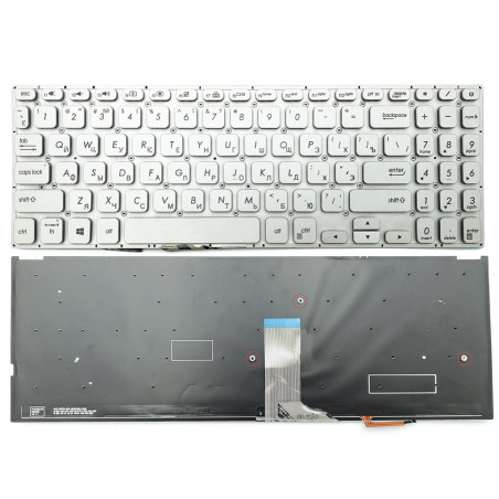 Клавиатура для ASUS VivoBook S530 X530 K530 S530F S530UA X530FA X530UN