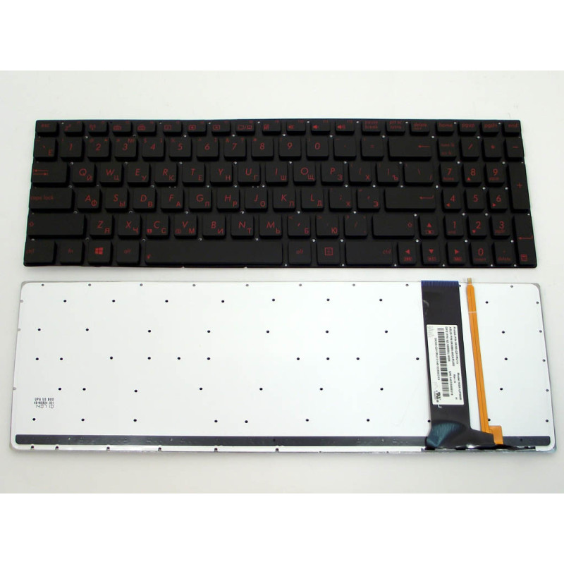 Клавіатура для ASUS G550 G550JK G550JX Q550 N550 N56 N56DP N56V N56VM N56VJ N56VZ Клавіатура для ASUS G550 G550JK G550JX Q550 N550 N56 N56DP N56V N56VM N56VJ N56VZ