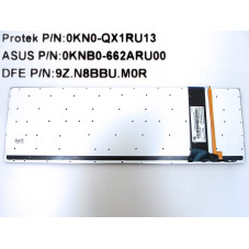 Клавіатура для ASUS G550 G550JK G550JX Q550 N550 N56 N56DP N56V N56VM N56VJ N56VZ