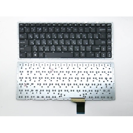 Клавиатура для ASUS A401 A401L K401 K401L K401LB K401UB A400U V405L MP-13K83US-9206 13K83US 9206