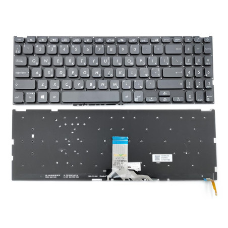 Клавіатура для ASUS X515DA X515EA X515J X515UA X509U X512 X515 X509FA X509FB X509FJ X512D X512DA X512F X512FA 512UA X512UB X515