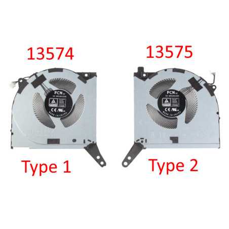Вентилятор Lenovo Legion 5 15ARH7 15IAH7 5V CPU GPU FPPD DFS5K22305283A FPPF DFS5K22115371G 5H40S20534 5H40S20535