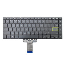 Клавиатура для Asus VivoBook S14 S433 S433EA S433EQ S433FA S433FL S433JQ X421 9Z.NH9PQ.60U 0KNB0-212NUK00 AEXKSE00120 XKS NSK-W