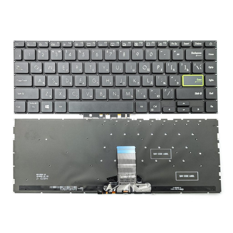 Клавіатура для Asus VivoBook 0U 9Z.NH9BQ.00S 0KNB0-2820SP00 AEXKSP01150 XKS NSK-W38BQ 0S NSK-W36PQ 212NUK00 0KNB0 W38BQ 2820SP0 Клавіатура для Asus VivoBook 0U 9Z.NH9BQ.00S 0KNB0-2820SP00 AEXKSP01150 XKS NSK-W38BQ 0S NSK-W36PQ 212NUK00 0KNB0 W38BQ 2820SP0