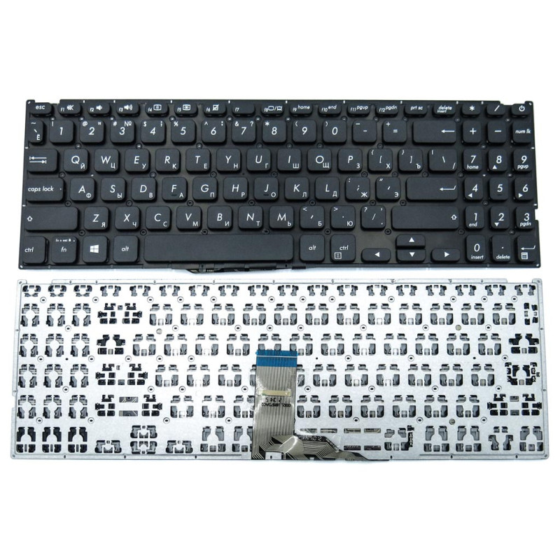Клавіатура для ASUS X509 X512 X515 X509FA X509FB X509FJ X512D X512DA X512F X512FA X512U X512UA X512UB X515MA Клавіатура для ASUS X509 X512 X515 X509FA X509FB X509FJ X512D X512DA X512F X512FA X512U X512UA X512UB X515MA