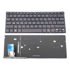 Клавіатура для Asus UX330C UX330CA ASM16A93SUJ4421 0KNB0-2601RU00 90NB0CP1-R32RU0 0KNB0 2601RU00 90NB0CP1 R32RU0