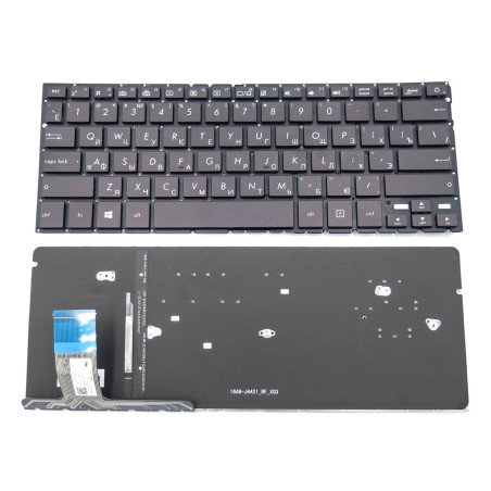 Клавіатура для Asus UX330C UX330CA ASM16A93SUJ4421 0KNB0-2601RU00 90NB0CP1-R32RU0 0KNB0 2601RU00 90NB0CP1 R32RU0