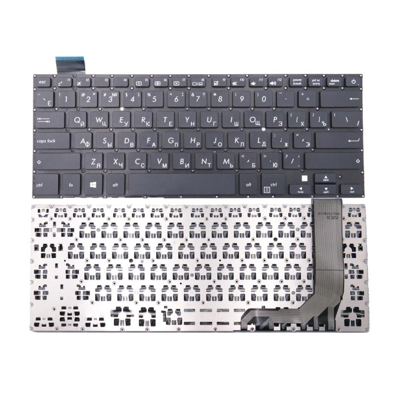 Клавіатура для Asus Vivobook X407 X407M X407MA X407UBR X407UA X407UB A407 Клавіатура для Asus Vivobook X407 X407M X407MA X407UBR X407UA X407UB A407