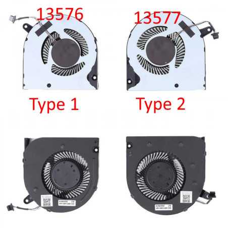 Вентилятор Dell 023.100I3.0001 023.100I4.0001 DSF5H22404666J DFS5H22314565J 023.100I3.0011 023.100I4.0011