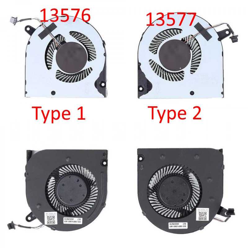 Вентилятор Dell G5 5500 5505 G3 3500 2020 PC01D F3DF0 MG75090V1-C200-S9A MG75090V1-C210-S9A 0PC01D 0F3DF0 FMH9 FMHA