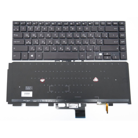 Клавиатура для ASUS UX530 UX530UX UX530UQ UX550 UX550VE UX550VD UX580 UX580G U5100U UX560 U5800