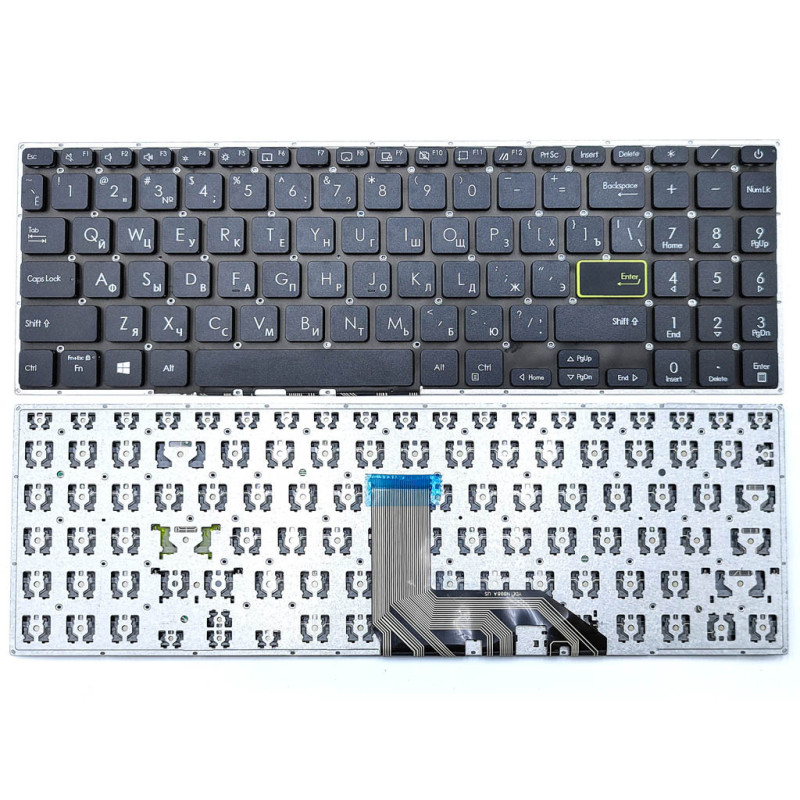 Клавиатура для ASUS X513 X513E X513EA X513EP X513EQ X513IA X513UA S533EA S533FA M513 M513I M513U M513UA K513 K513E M5600 S5600