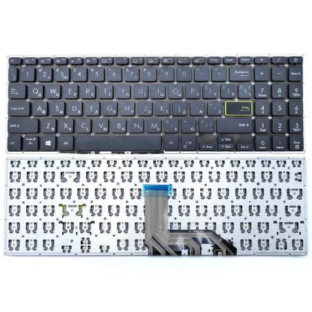 Клавиатура для ASUS M513IA K513EA K513M K513MA F513 F513E F513EA F513I F513IA M5600 S5600 M5100U V5100E X513EQ X513IA X513UA S5