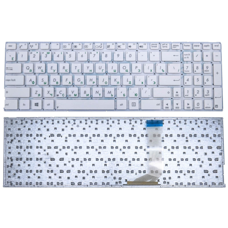 Клавіатура для ASUS X556 X556U X556UA X556UB X556UF X556UJ X556UR X556UV A556 A556UA A556UV K556UV FL5900U X756U