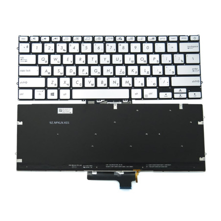 Клавиатура для ASUS ZenBook UX431 UX431F UX431FA UX431U UM431 UM431D UM431DA X431 V431 K431 S431 X431FAC