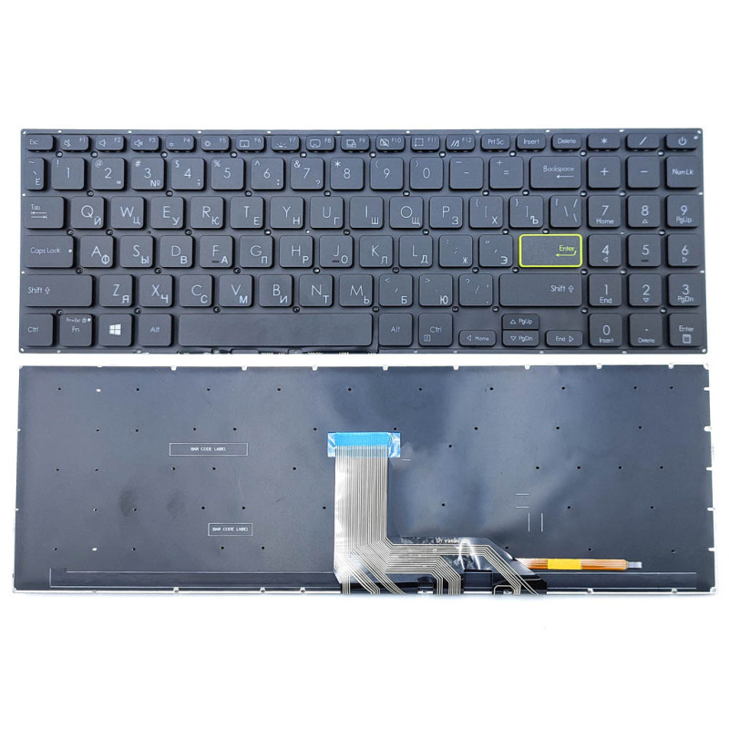 Клавіатура для ASUS X513 X513E X513EA X513EP X513EQ X513IA X513UA S533EA S533FA M513 M513I M513U M513UA K513 K513E M5600 S5600 Клавіатура для ASUS X513 X513E X513EA X513EP X513EQ X513IA X513UA S533EA S533FA M513 M513I M513U M513UA K513 K513E M5600 S5600