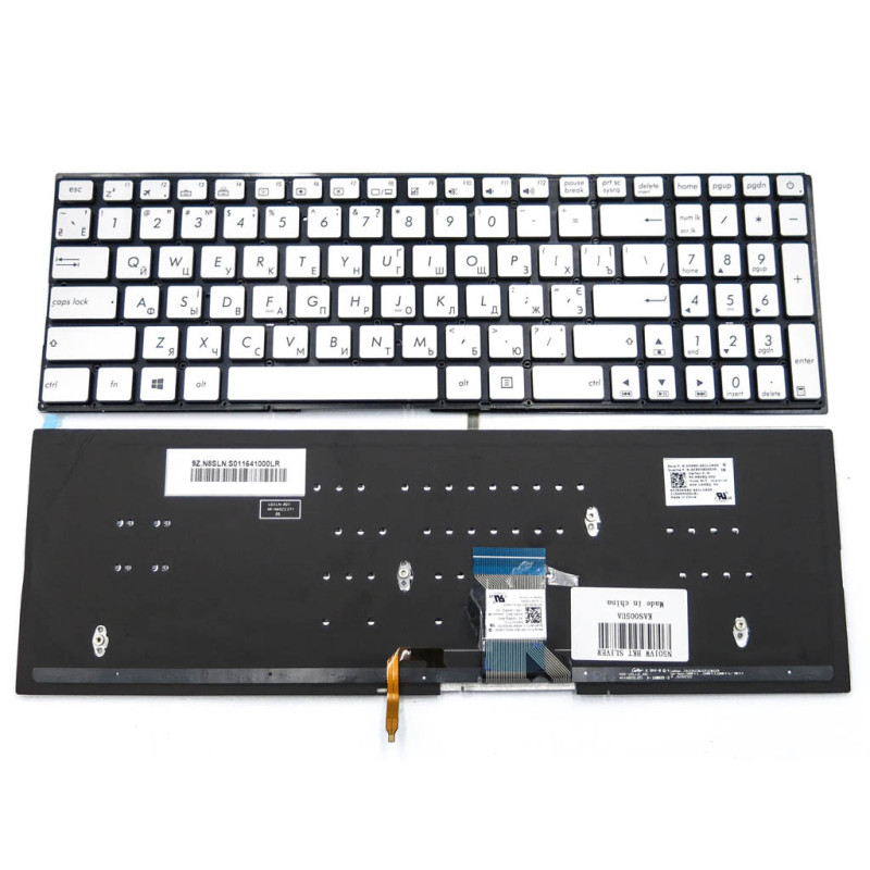 Клавіатура для ASUS G501 G501JW G501VW N501 N501JW UX501 Q501