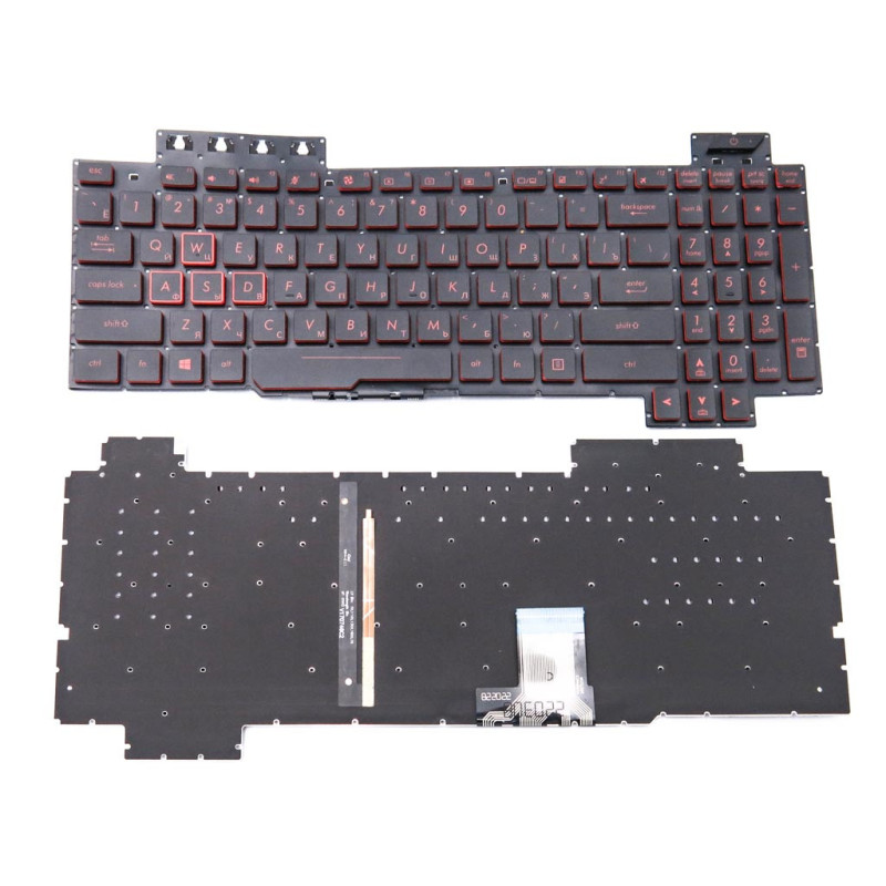 Клавіатура для ASUS FX505 FX505G FX505D FX505GD FX505GE FX505GM FX505DY FX505DV Клавіатура для ASUS FX505 FX505G FX505D FX505GD FX505GE FX505GM FX505DY FX505DV