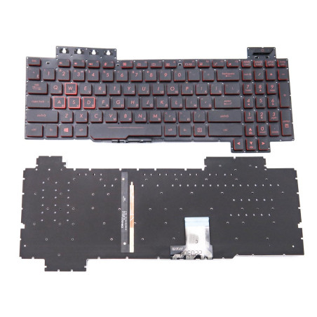 Клавіатура для ASUS FX505 FX505G FX505D FX505GD FX505GE FX505GM FX505DY FX505DV