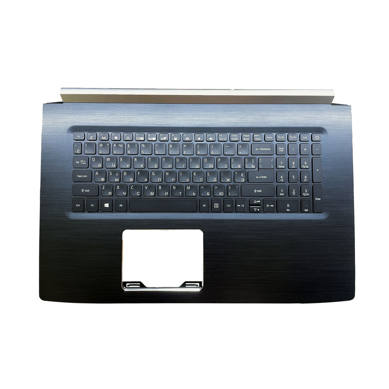 Топкейс и клавиатура Acer Aspire 7 A717-72G 6B.GXDN2.009 UKR 6BGXDN2009 6B.GXDN2.005 6BGXDN2005 RUS
