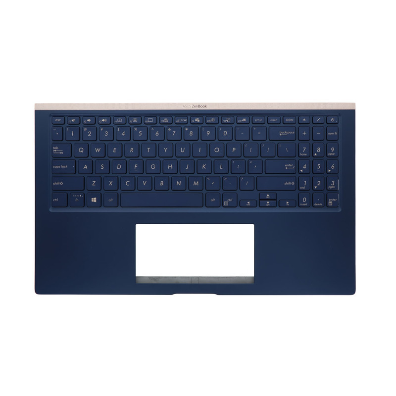 Топкейс и клавиатура Asus ZenBook 15 UX534FA UX534FAC UX534FT 90NB0NK1-R30UA0 90NB0NK1R30UA0