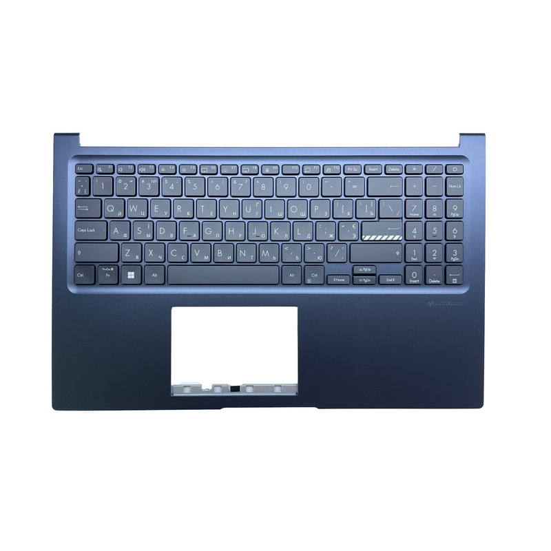 Топкейс и клавиатура Asus VivoBook 15 X1504ZA X1504VA 90NB1021-R31UA0 Quiet Blue 90NB1022-R31UA0 silver