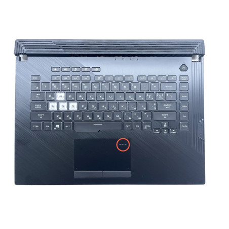 Топкейс и клавиатура Asus ROG Strix G531GU G531GT NumLK ver 90NR01J3-R31UA0 90NR01L3-R31UA0 90NR01L3-R31UA1