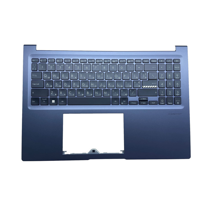 Топкейс и клавиатура Asus Vivobook 16X M1603IA M1603QA X1603ZA 90NB0WB1-R31UA0 90NB0Y82-R31UA0 90NB0Y81-R31UA