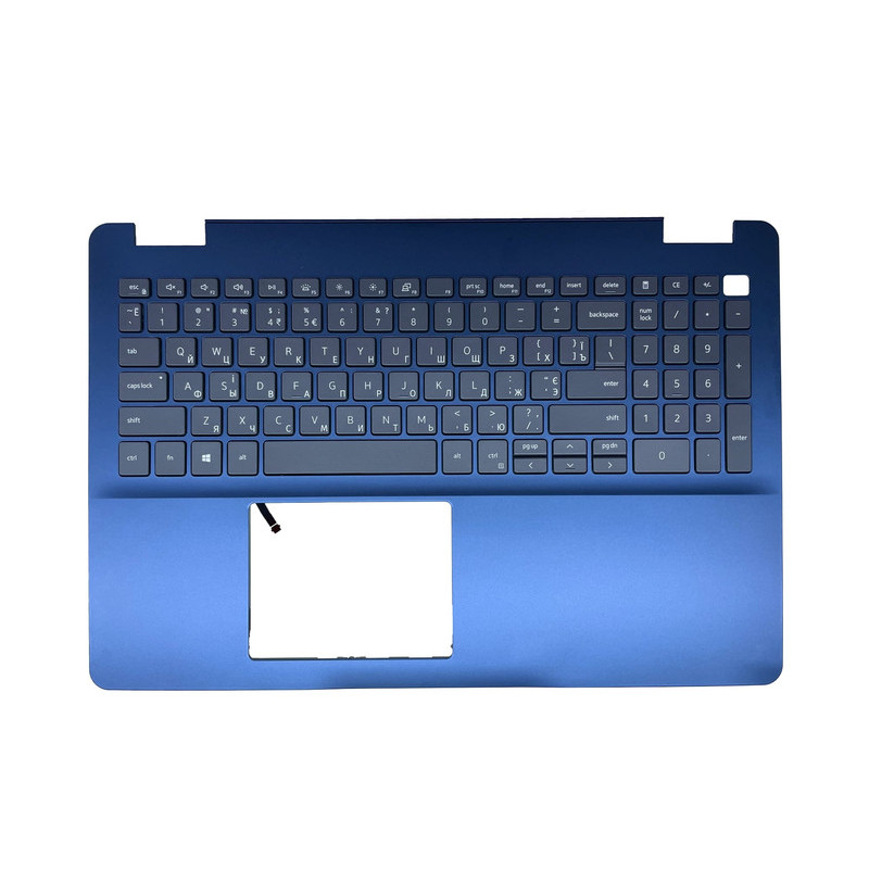 Корпус с клавиатурой Dell Inspiron 15 5584 0227VH Blue 0WPP14 silver Корпус с клавиатурой Dell Inspiron 15 5584 0227VH Blue 0WPP14 silver
