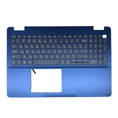 Корпус с клавиатурой Dell Inspiron 15 5584 0227VH Blue 0WPP14 silver