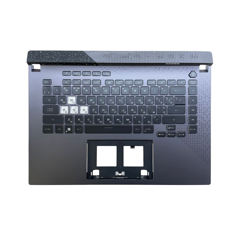 Топкейс и клавиатура Asus ROG Strix G15 G513RC G513RE 90NR08A5-R31UA0 90NR08A5R31UA0 90NR08A5 R31UA0